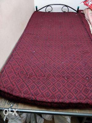 Small bed and mattress