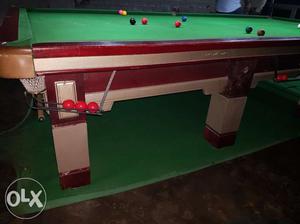 Snooker table Indian Bangalore slates