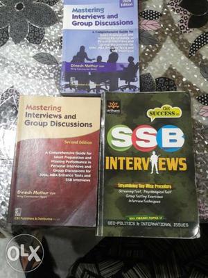 Ssb prep along with ssb interview prep book