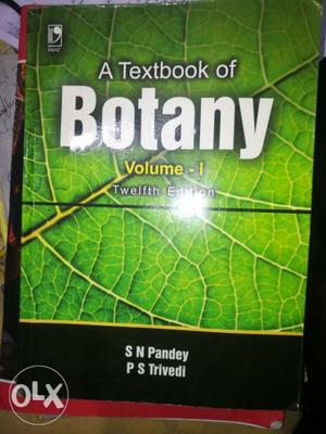 Text of Botany degree.. Sn pandey volume 1..