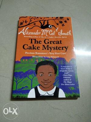The Great Cake Mystery Book