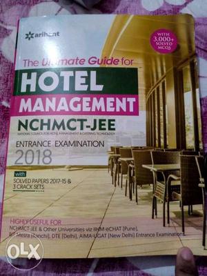 The Ultimate Guide For Hotel Management NCHMCT-JEE Book