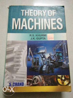 Theory of machine