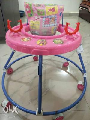 This baby walker is in good condition bought at