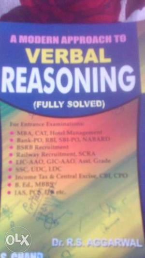 Verbal Reasoning Textbook
