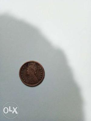 Victoria period old coin 