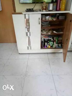 Wooden cupboard. size:22"depth/42"width/36"height