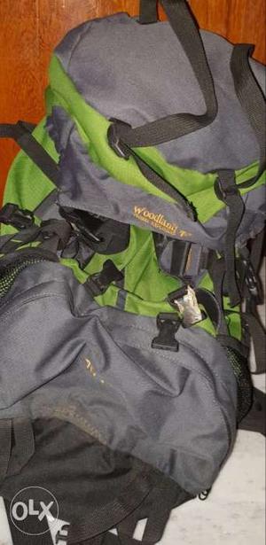 Woodland Branded Trekking Bag..New