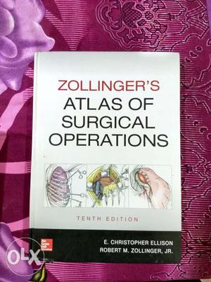 Zolliger's atlas of surgical operations not