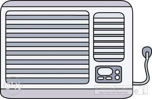 1.5 ton window a/c ok condition