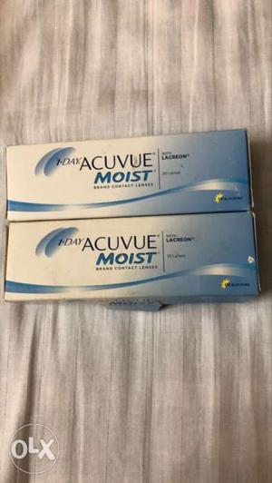 1 day disposable acuvue moist contact lenses