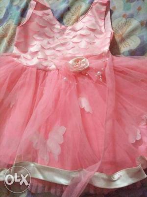 1 year baby old frock brand new