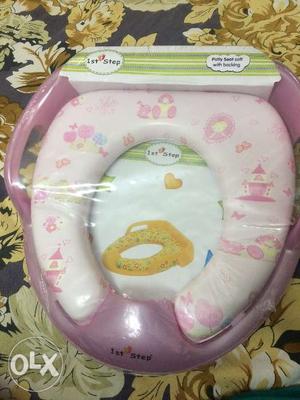 1st Step packed Potty seat with backing