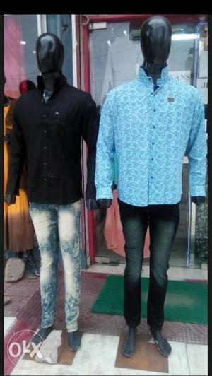 2 Men's wear readymade garments DUMMY for sale 