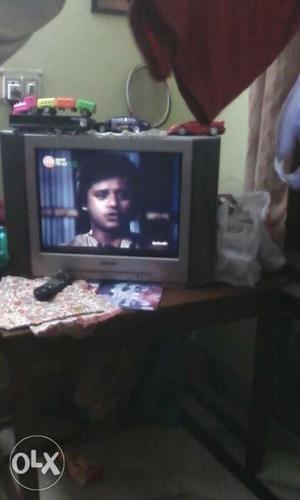 21" Sony weyga TV in good condition. Please chat