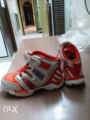 3 to 4 years child shoes brand new