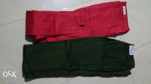 30 size ladies chinos..hardly used.