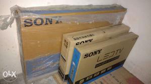 32 inch Sony full hd LED TV Box pack with warranty