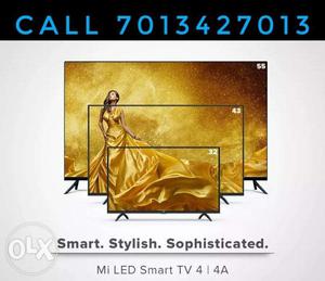 43 inches Smart Tv LED: Mi tvs