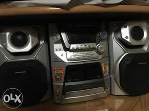5cd exchange player with w speaker