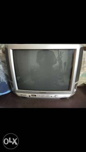 AIWA Flat 21 inch Color TV, Stereo Sound, Very