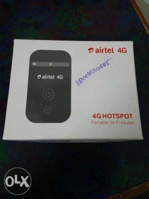 Airtel 4G Hotspot - Good condition Portable Wi-Fi
