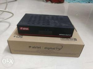 Airtel DTH Set Top Box in new condition to sell