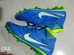 All types of football shoes available