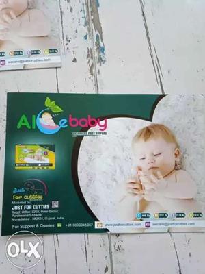 Aloe baby diaper pant with standard quality at 45