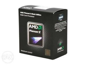 Amd phenom ii x black edition cpu processor unlock to