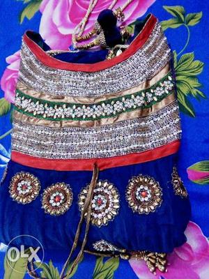 Anarkali suit with heavy work,,