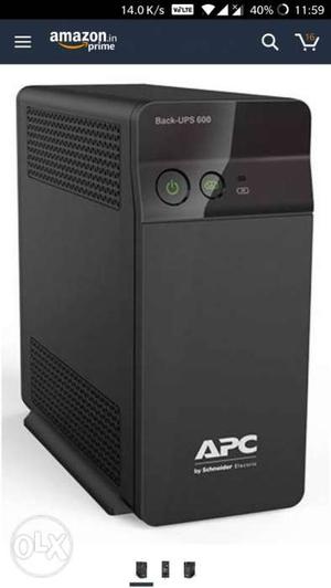 Apc Ups Inverter for Gaming Pc 9 Months Old new