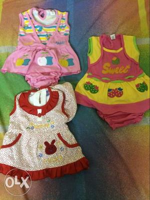 Baby girl dresses 0-3 months