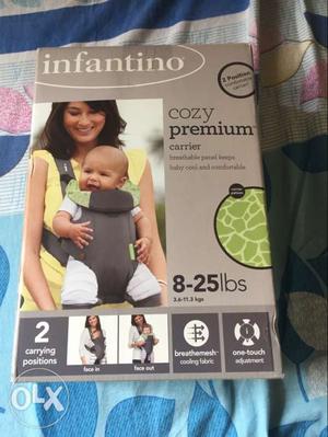 Baby infant carrier,new conditon,infantino brand