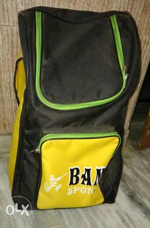 Bam sports cricket kit bag