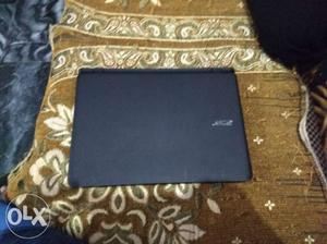 Black Acer Laptop 11.6 inch 500gb HDD 9 month old