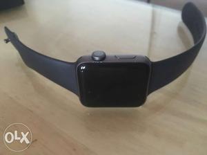 Black And Gray Smart Watch