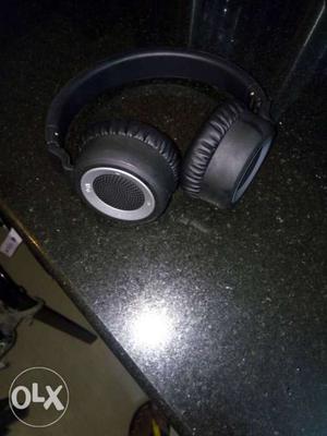 Black And Gray Wireless Headphones