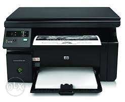 Black HP Multifunction Printer
