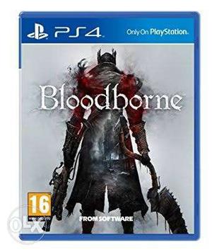 Bloodborne PS4 Game Case !