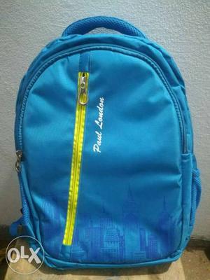 Blue And Green Paul London Backpack