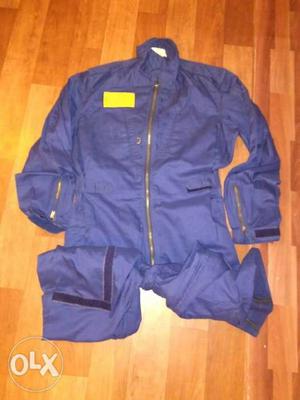 Blue overhaul suit - negotiable