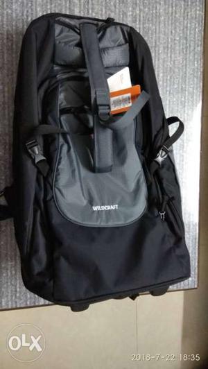 Brand New Wildcraft Voyager Backpack with trolley