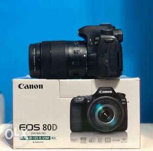 Brand new 80D selling