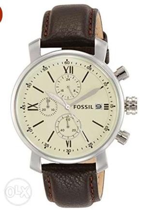 Brand new Fossil watch, 5 days old with warranty,