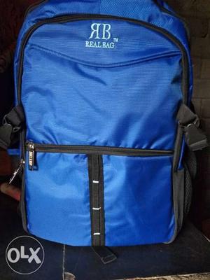 Brand new Real Bag Backpack Blue colour