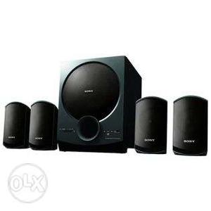 Brand new Sony sd40 music system with good sound