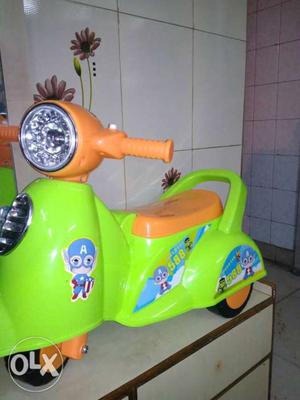 Brand new kids ride on toy.. With light and music