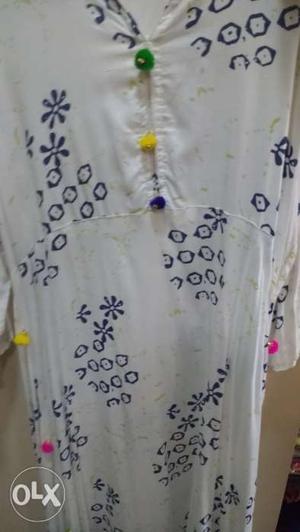 Brand new long kurti direct from boutique