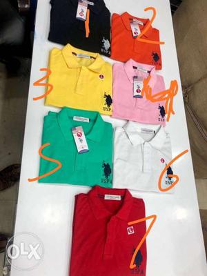 Branded Polo T-shirt size M L Xl Xxl no Cod